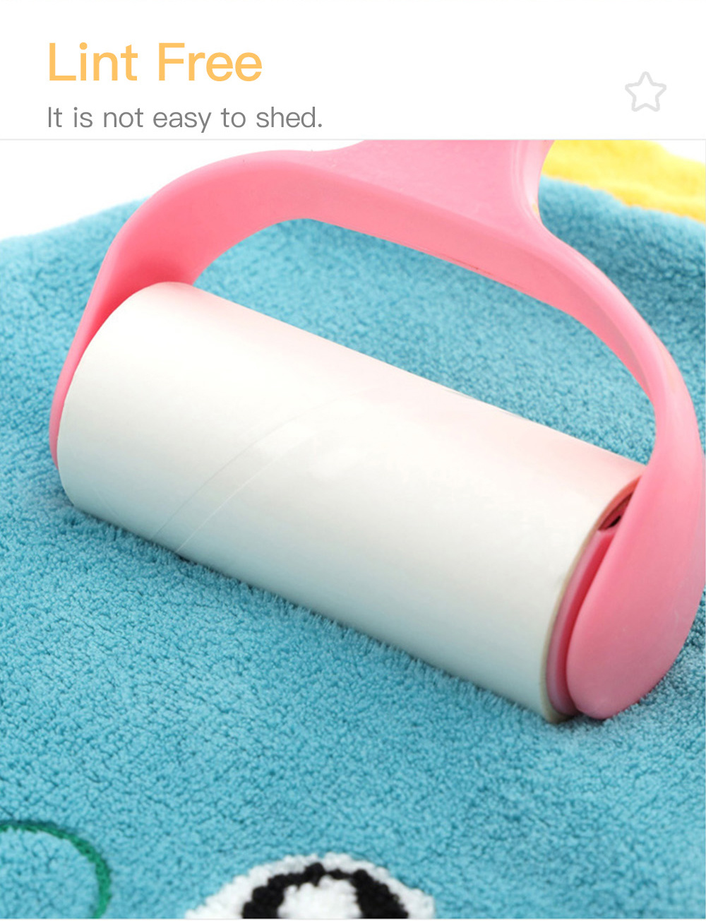 Lovely Puppy Fish Hand Towel-5